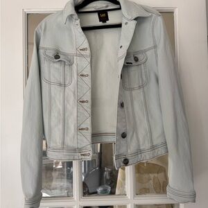 Lee Women's Soft Blue Jean Jacket